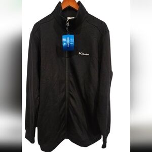 NWT Columbia Men's Black Performance Jacket